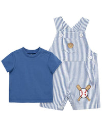 Little Me Baseball Shortall