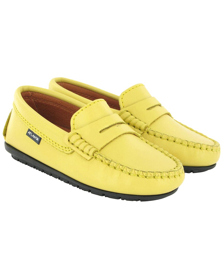 Atlanta Mocassin Leather Loafer