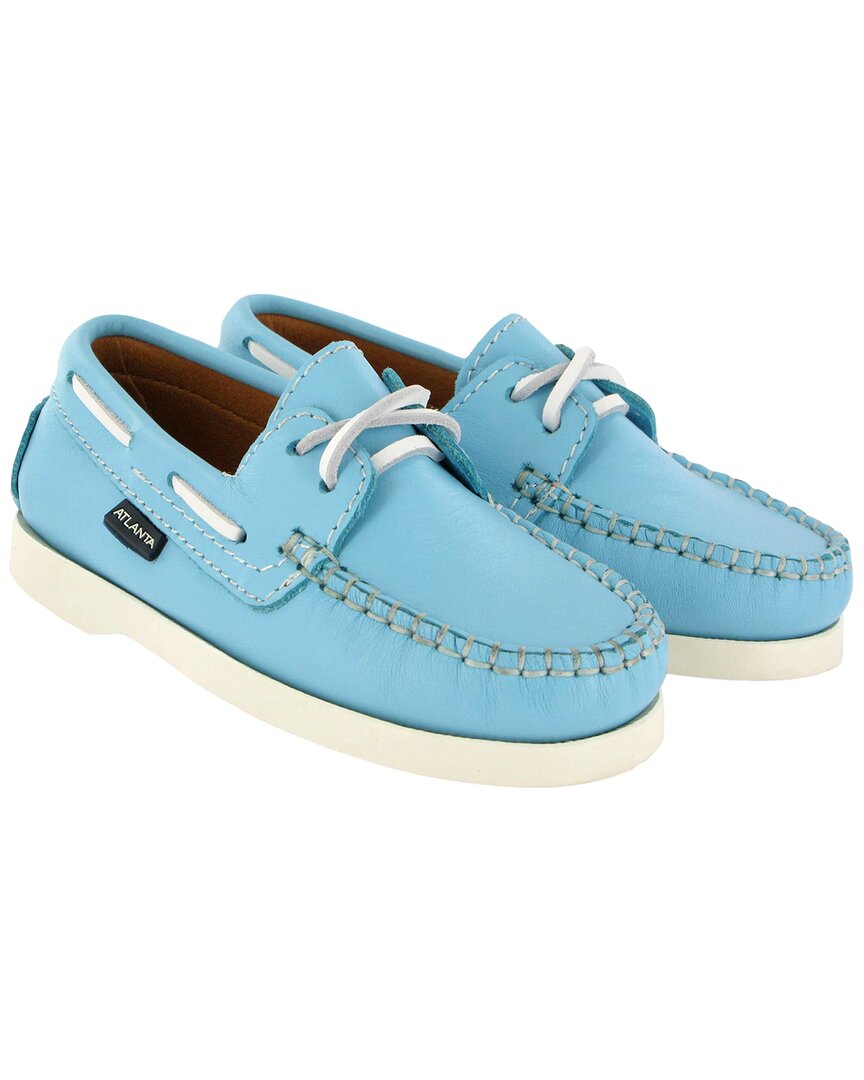 Atlanta Mocassin Leather Boat Shoe