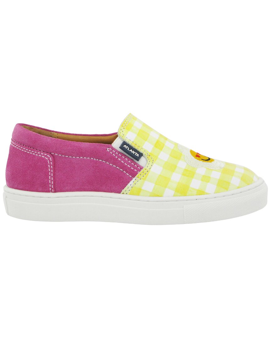 Atlanta Mocassin Leather Sneaker