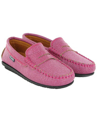 Atlanta Mocassin Leather Loafer