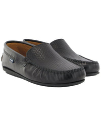 Atlanta Mocassin Leather Loafer