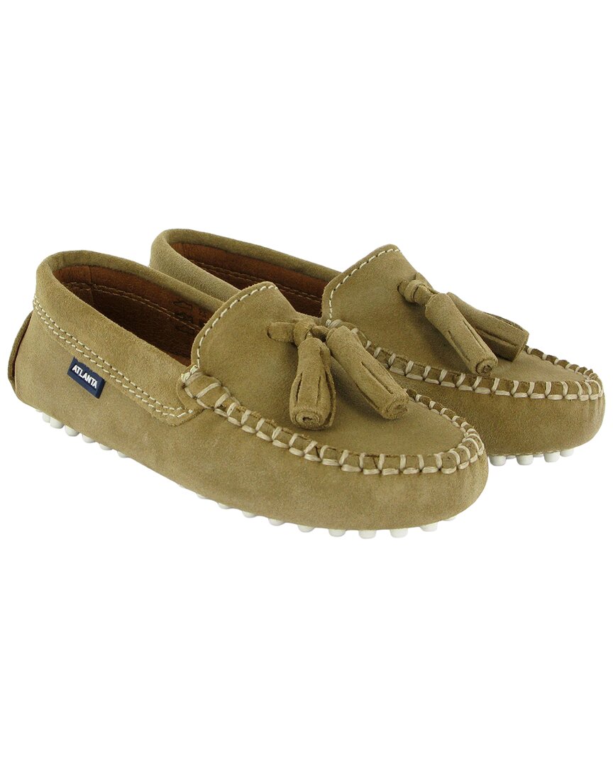 Atlanta Mocassin Leather Loafer