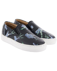 Atlanta Mocassin Leather Sneaker