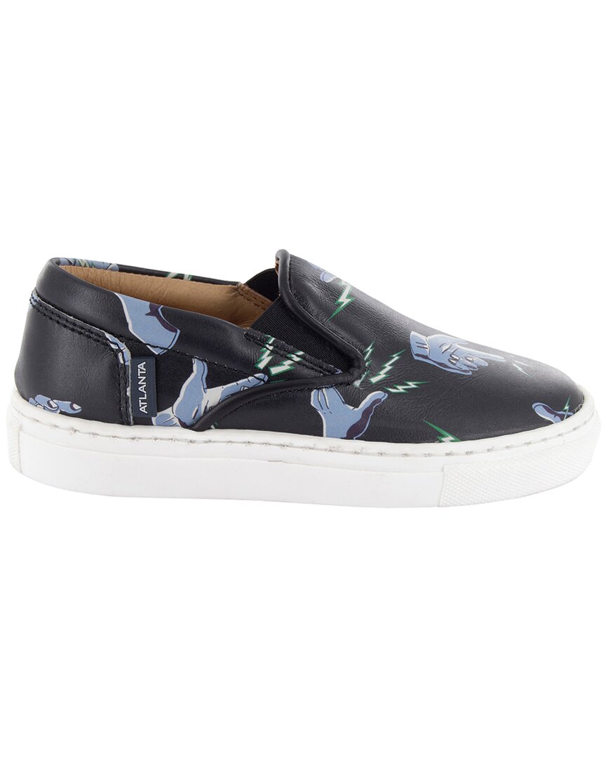 Atlanta Mocassin Leather Sneaker
