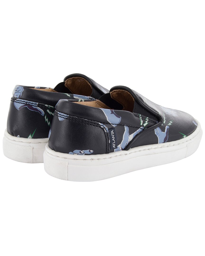 Atlanta Mocassin Leather Sneaker
