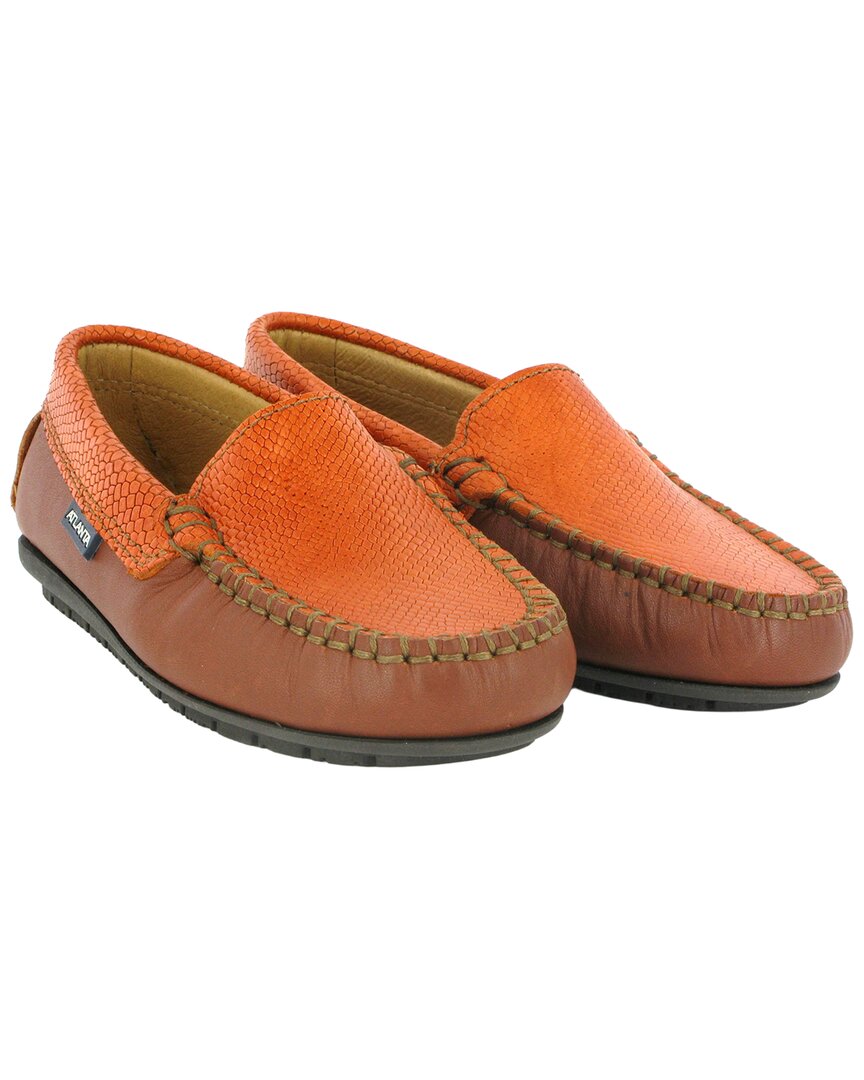 Atlanta Mocassin Leather Loafer
