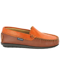 Atlanta Mocassin Leather Loafer