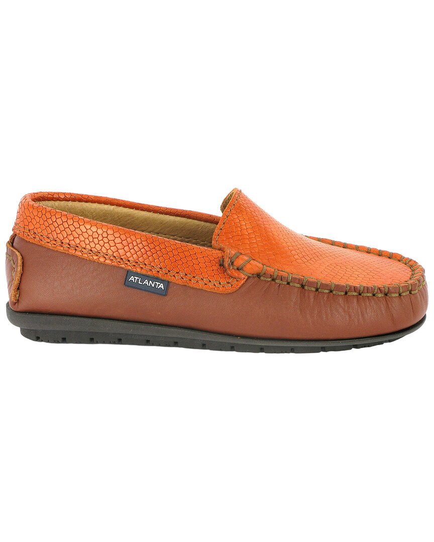 Atlanta Mocassin Leather Loafer