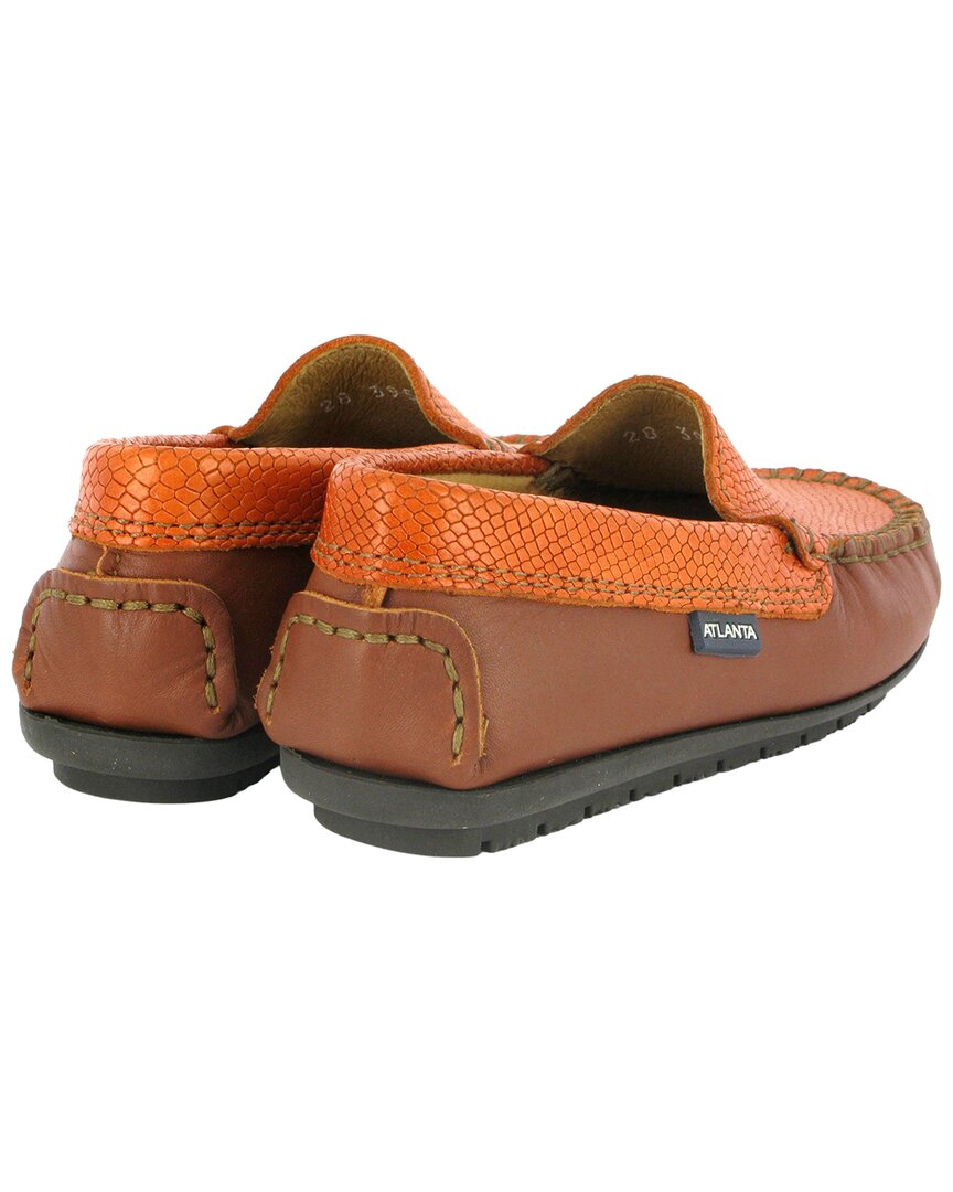 Atlanta Mocassin Leather Loafer