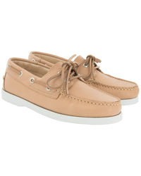 Atlanta Mocassin Leather Boat Shoe