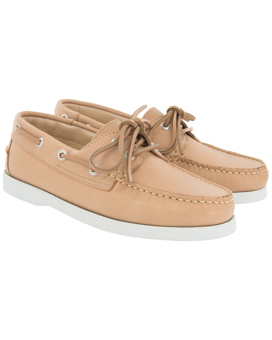 Atlanta Mocassin Leather Boat Shoe