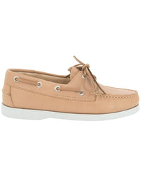 Atlanta Mocassin Leather Boat Shoe