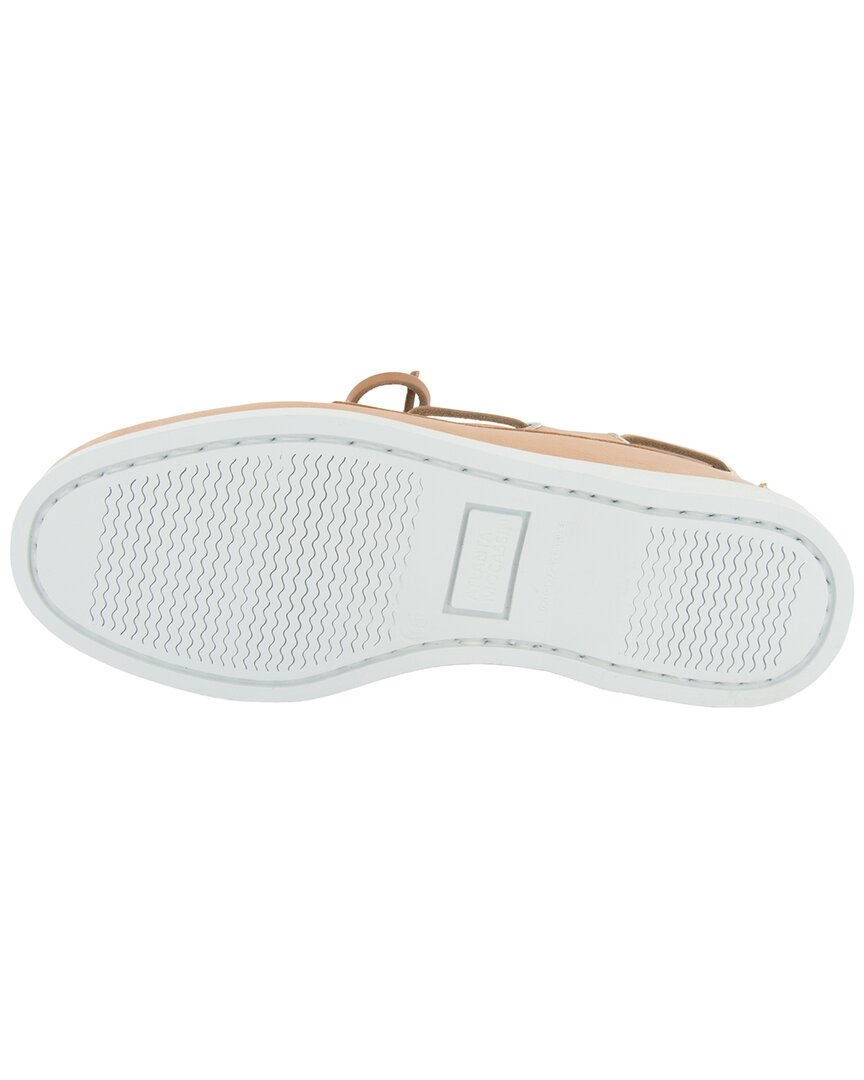 Atlanta Mocassin Leather Boat Shoe
