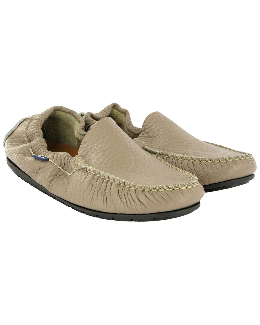 Atlanta Mocassin Leather Loafer