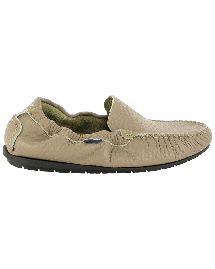 Atlanta Mocassin Leather Loafer