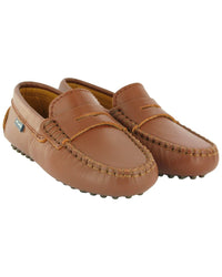 Atlanta Mocassin Leather Loafer
