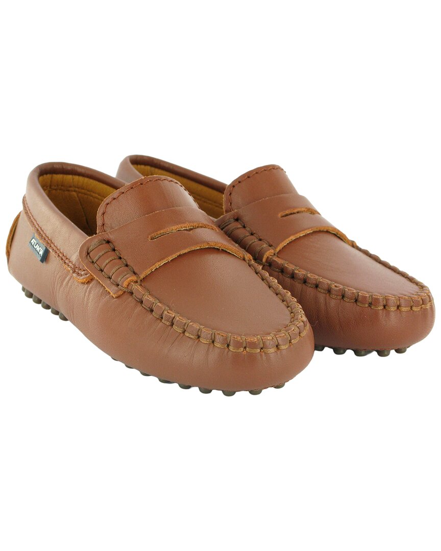 Atlanta Mocassin Leather Loafer