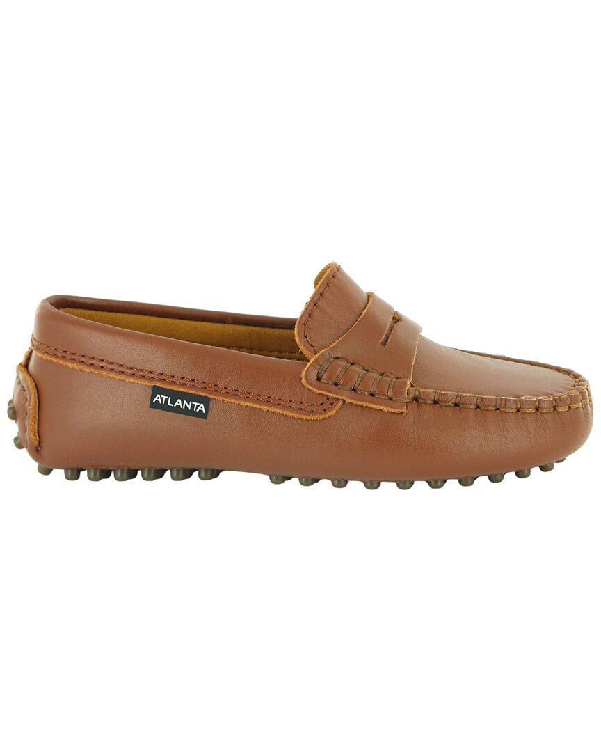 Atlanta Mocassin Leather Loafer