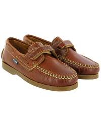 Atlanta Mocassin Leather Boat Shoe