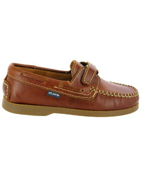 Atlanta Mocassin Leather Boat Shoe