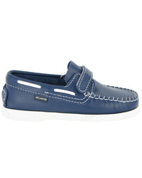 Atlanta Mocassin Leather Boat Shoe