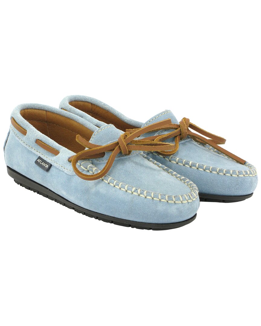 Atlanta Mocassin Leather Loafer