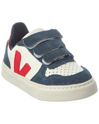 Veja Small V-10 Leather & Suede Sneaker