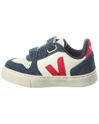 Veja Small V-10 Leather & Suede Sneaker