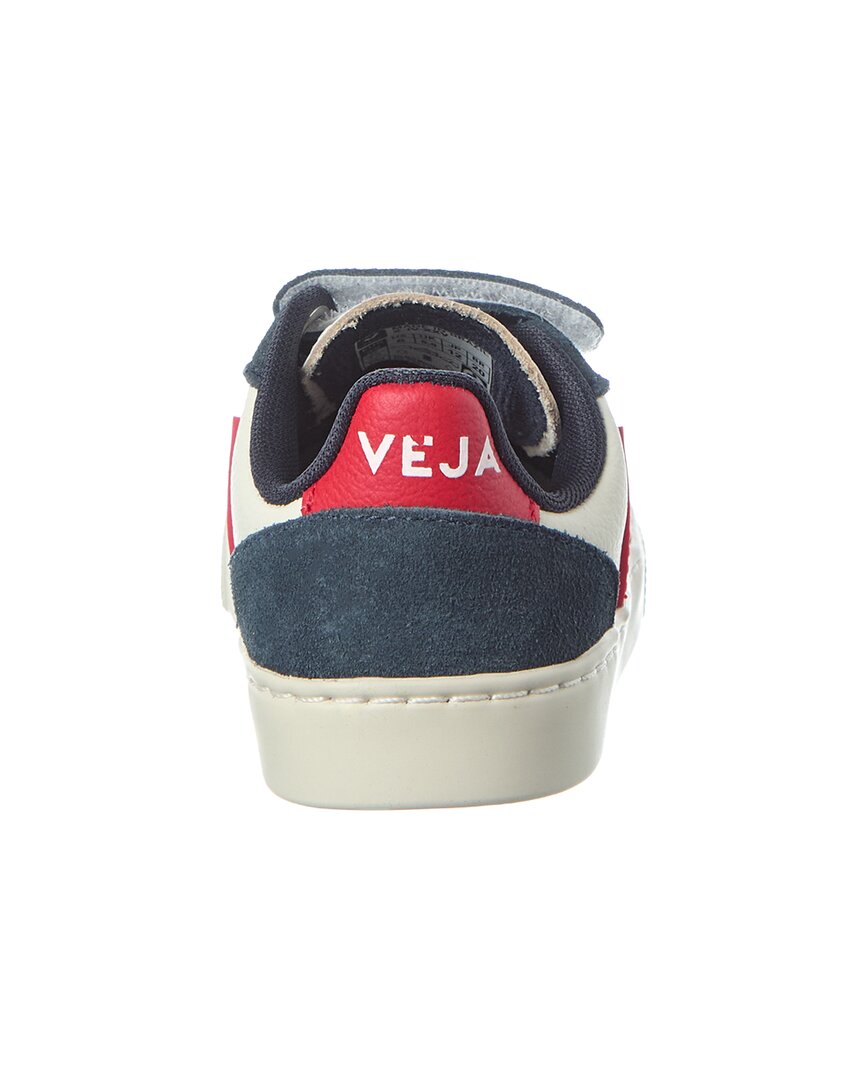 Veja Small V-10 Leather & Suede Sneaker