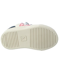 Veja Small V-10 Leather & Suede Sneaker