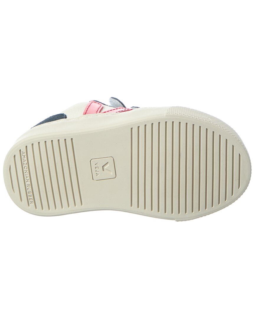Veja Small V-10 Leather & Suede Sneaker