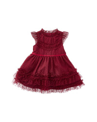 Janie and Jack Janie And Jack Dot Tulle Dress