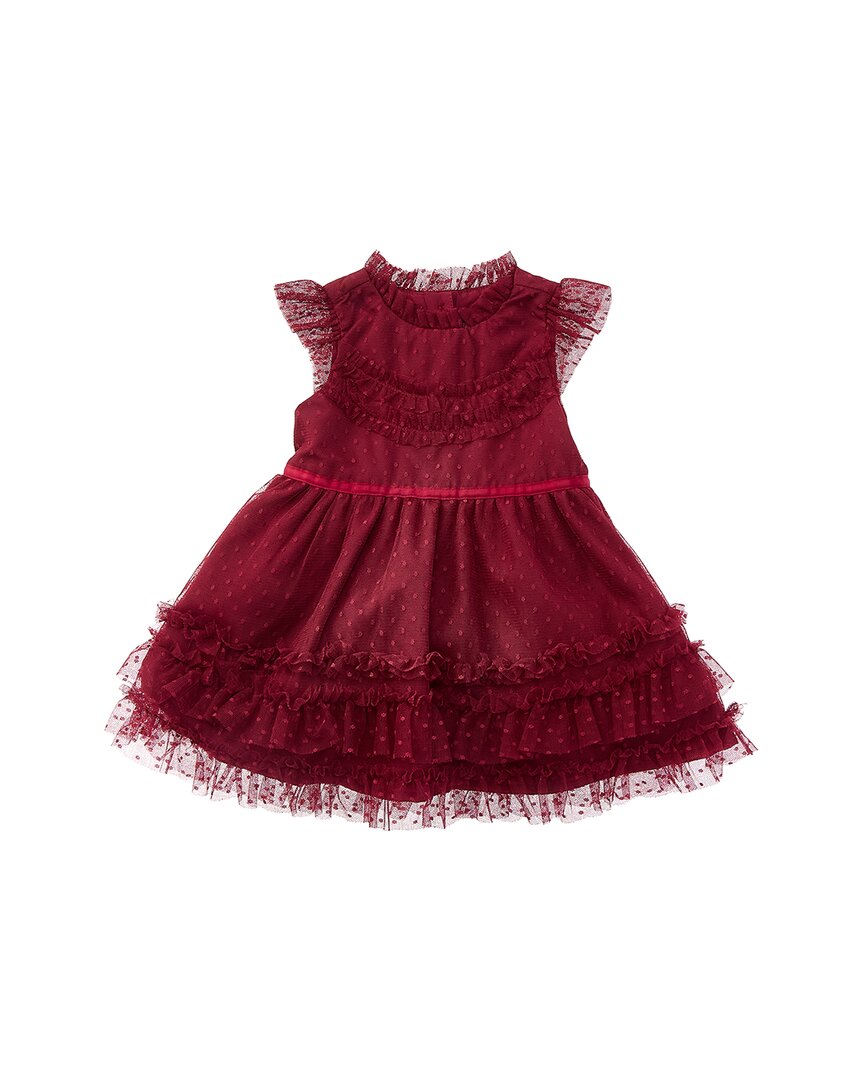 Janie and Jack Janie And Jack Dot Tulle Dress