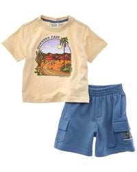 Scotch & Soda 2Pc T-Shirt & Short Set