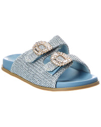 Shushop Bridget Raffia Sandal