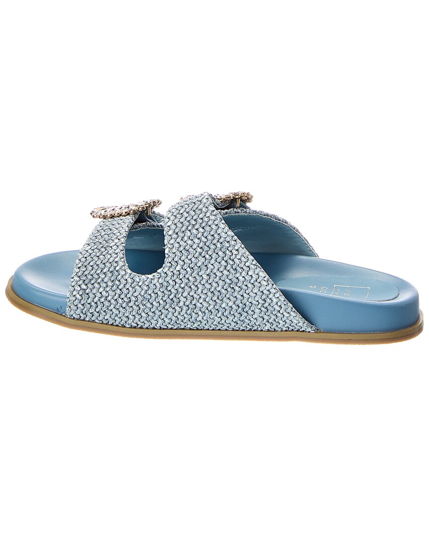 Shushop Bridget Raffia Sandal