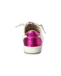 Shushop Paz Leather-Trim Sneaker