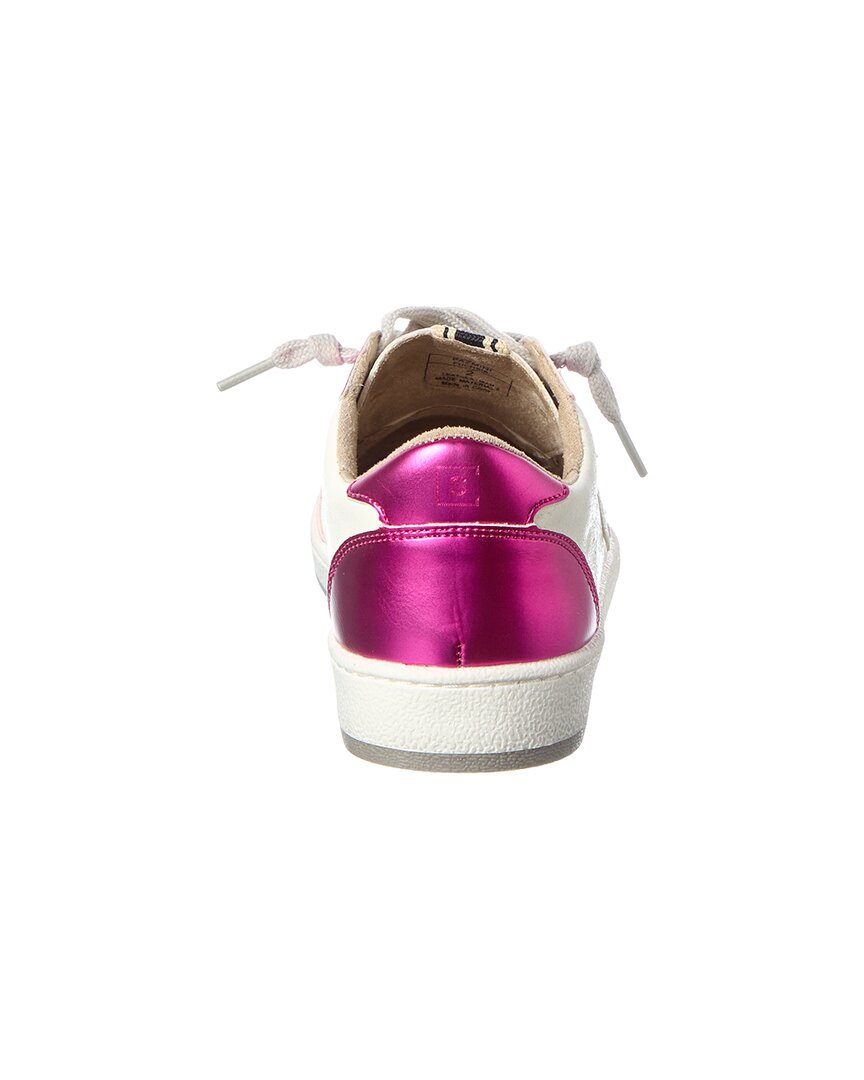 Shushop Paz Leather-Trim Sneaker