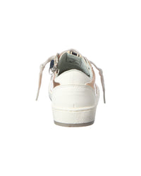 Shushop Paz Leather-Trim Sneaker