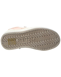 Shushop Paz Leather-Trim Sneaker