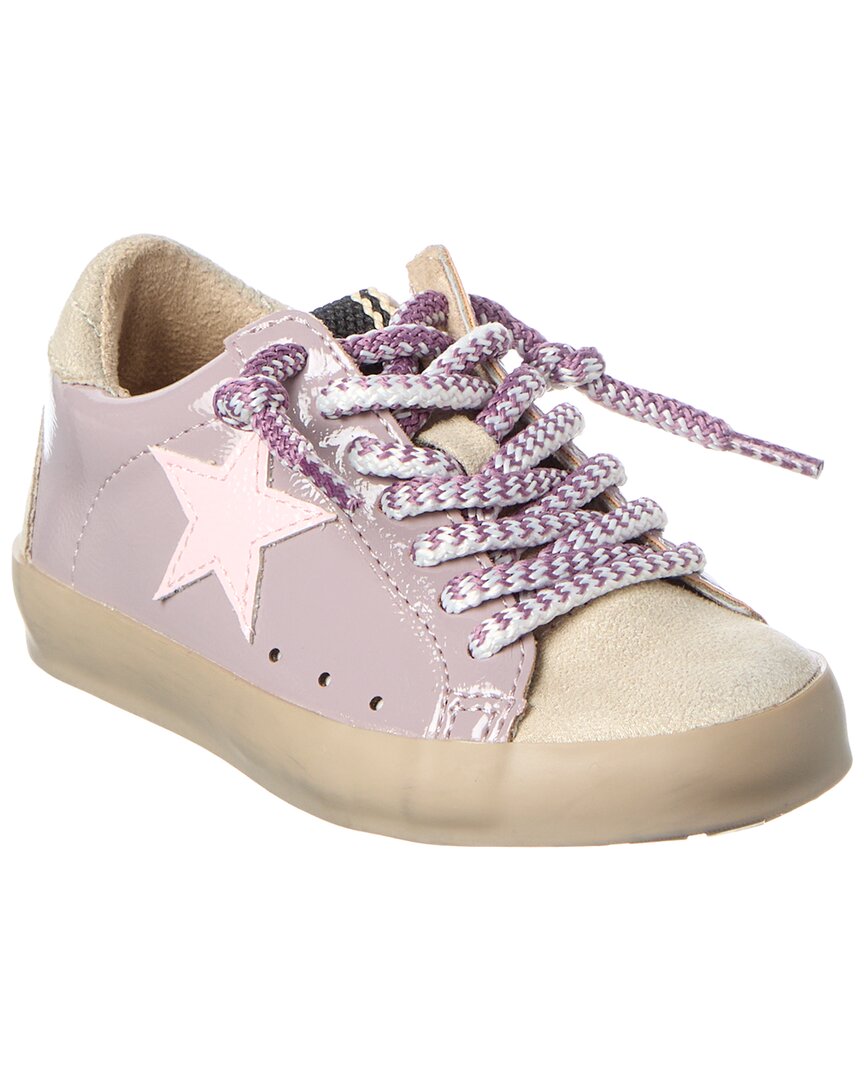 Shushop Paula Patent-Trim Sneaker