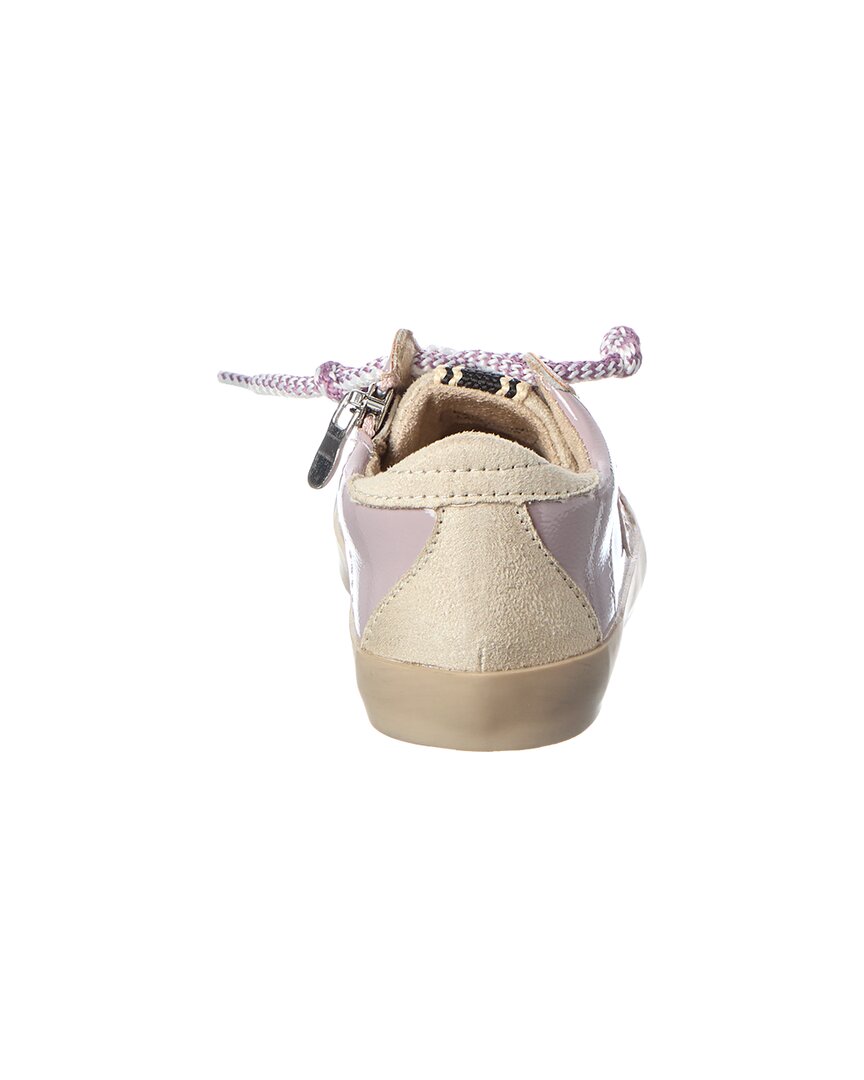 Shushop Paula Patent-Trim Sneaker