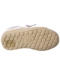 Shushop Paula Patent-Trim Sneaker