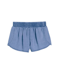 Tractr Jeans Dolphin Hem Pull-On Short