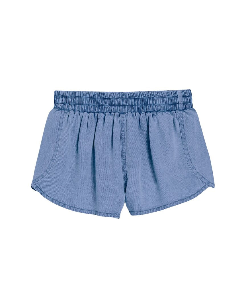 Tractr Jeans Dolphin Hem Pull-On Short