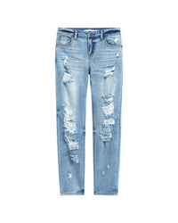 Tractr Jeans Destructed Weekender Pant