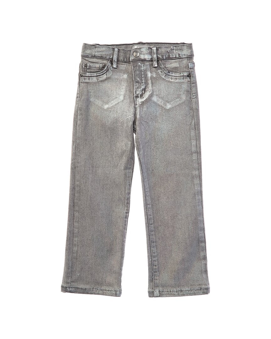 Tractr Jeans Foil Straight Leg Pant