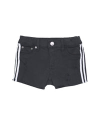 Tractr Jeans Brittany Short With Stripe Side Seam