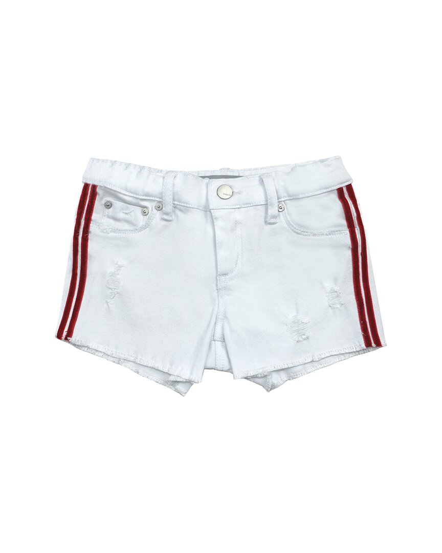 Tractr Jeans Brittany Short With Stripe Side Seam